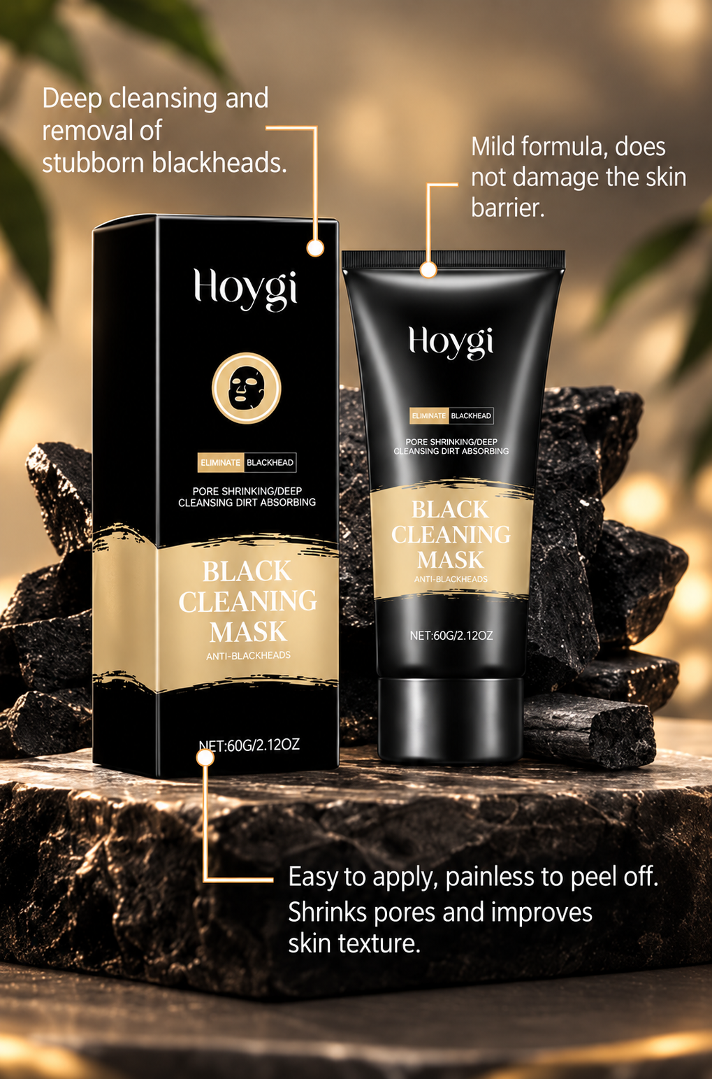 Voleé Charcoal Peel-Off Mask
