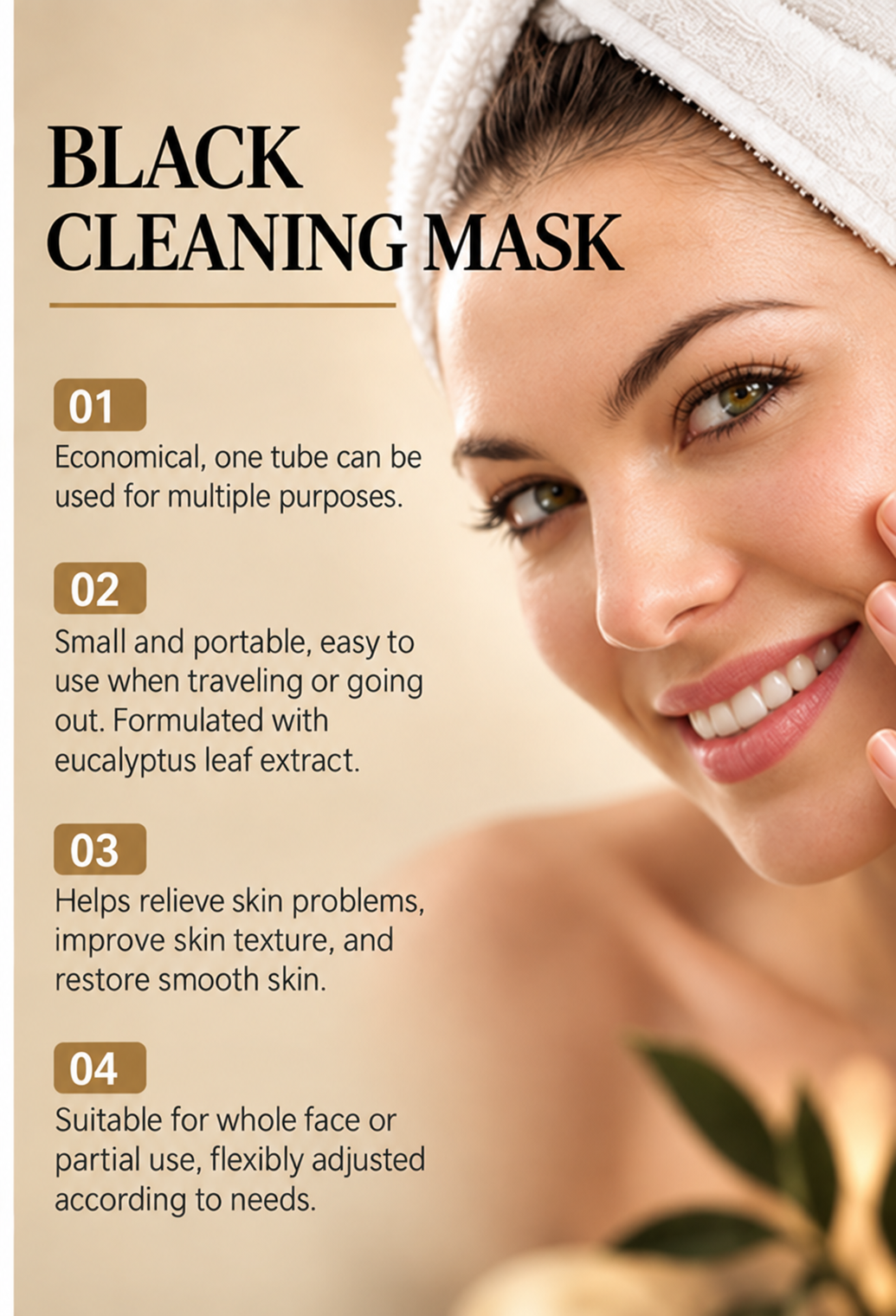 Voleé Charcoal Peel-Off Mask